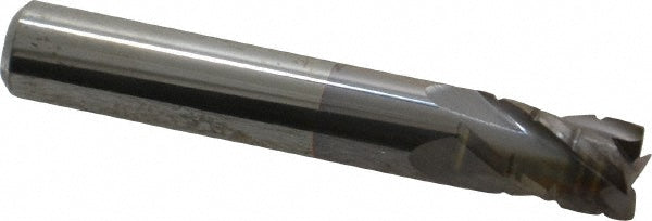 0.3125" 4-Flute Solid Carbide Roughing End Mill, TiCN - Hertel C430-3125-C4