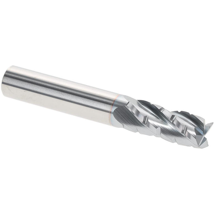 0.375" 4-Flute Solid Carbide Roughing End Mill, TiCN - Hertel 2500507