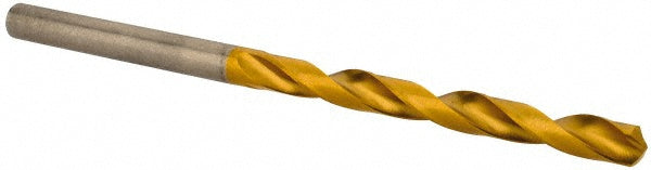 5/32" High Speed Steel Drill Bit, TiN, 118° point - Guhring 9006510039700
