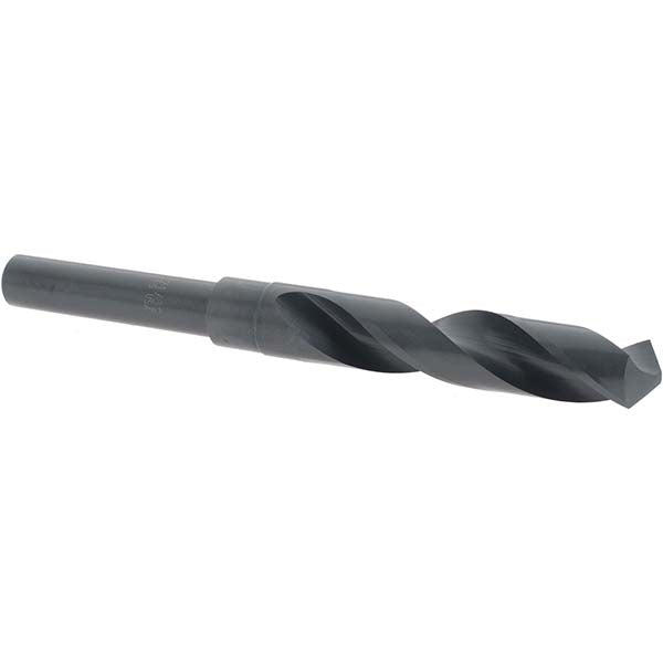 21/32" High-Speed Steel Reduced Shank Drill Bit, Coated, 118° point - Cle-Line C20742