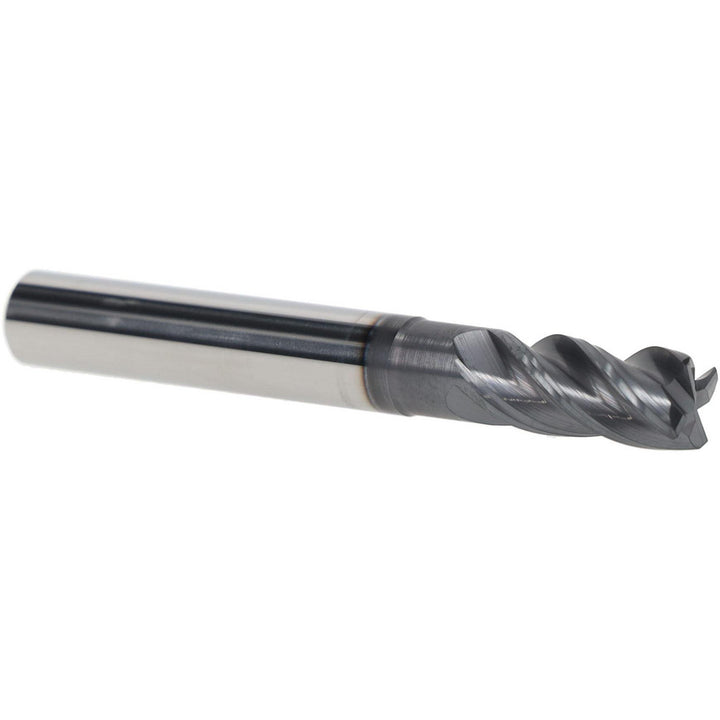 0.3120" 4-Flute Solid Carbide Corner Radius & Corner Chamfer End Mill, AlTiN - Iscar 5622433