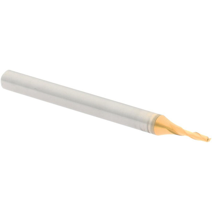 3/64" 2-Flute Solid Carbide Square End Mill, TiN - Hertel 74611021