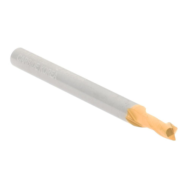 3/32" 2-Flute Solid Carbide Square End Mill, TiN - Hertel 750756
