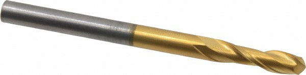3/16" 2-Flute Solid Carbide Ball End Mill, TiN - Hertel E6014012