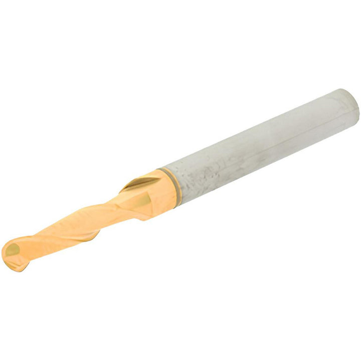 9/64" 2-Flute Solid Carbide Ball End Mill, TiN - Hertel E699924499