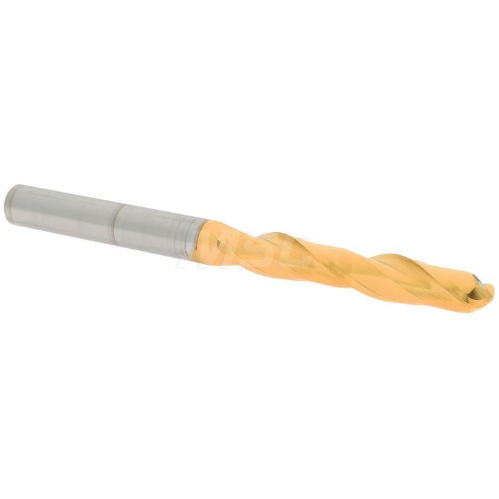 1/2" 2-Flute Solid Carbide Ball End Mill, TiN - Hertel E6018032