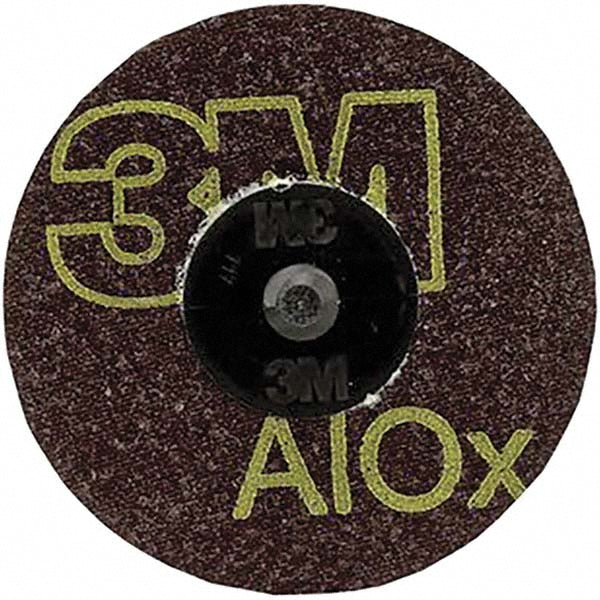 3" 24-Grit Aluminum Oxide Disc - 3M 7000045090