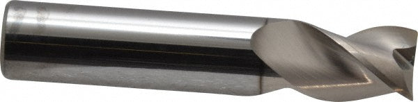 1/2" 3-Flute Solid Carbide Square End Mill, TiB2 - SGS 34739