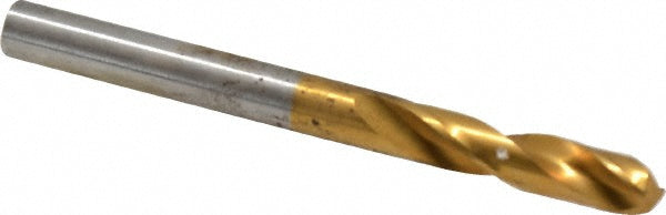 Letter B Cobalt Stub Drill Bit, Coated, 130° point - Guhring 9006590060400