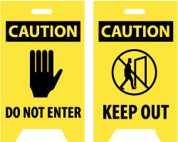 Message & Graphic Sign - AccuformNMC FS8