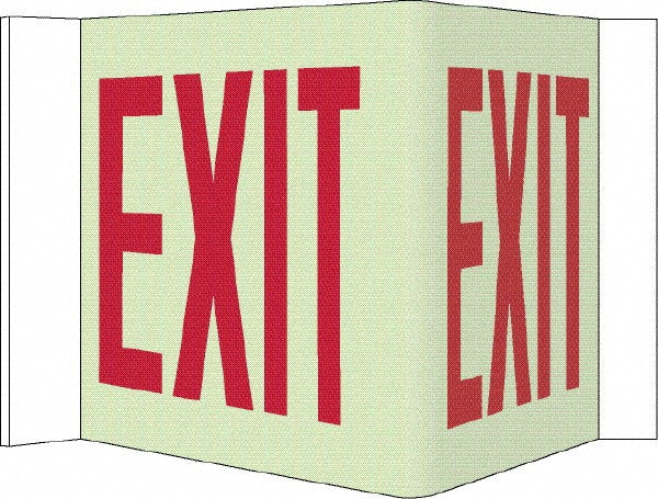 Exit Sign - AccuformNMC GLV1
