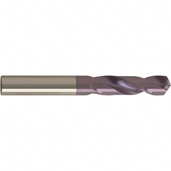 3/32" Solid Carbide Stub Drill Bit, Coated, 118° point - Guhring 9024630023800