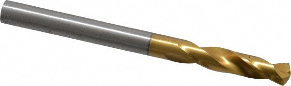 0.1969" Cobalt Stub Drill Bit, Coated, 130° point - Guhring 9006590050000