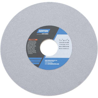 7 x 1/8" 100-Grit Aluminum Oxide Grinding & Cutoff Wheel - Norton 66252939216