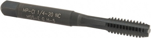 1/4-20 UNC Powdered Metal Machine Tap, Nitride - Cleveland C27655