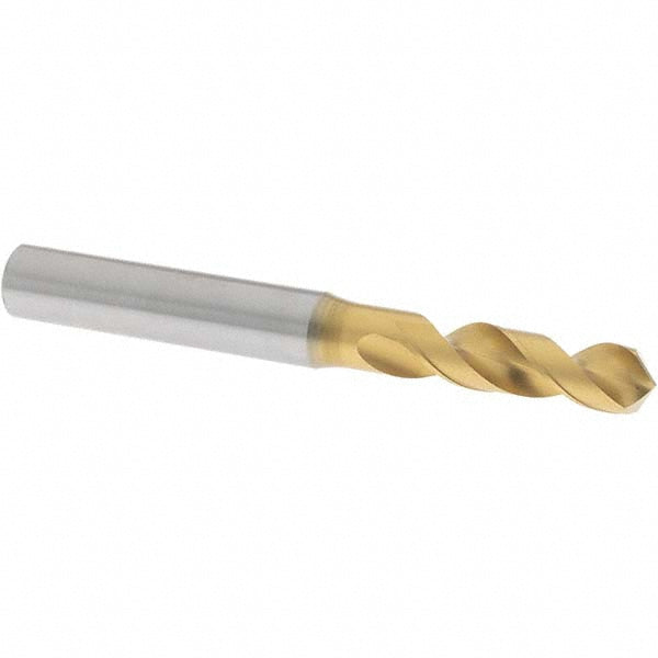 0.3346" High Speed Steel Screw Machine Drill Bit, Coated, 120° point - OSG 61585