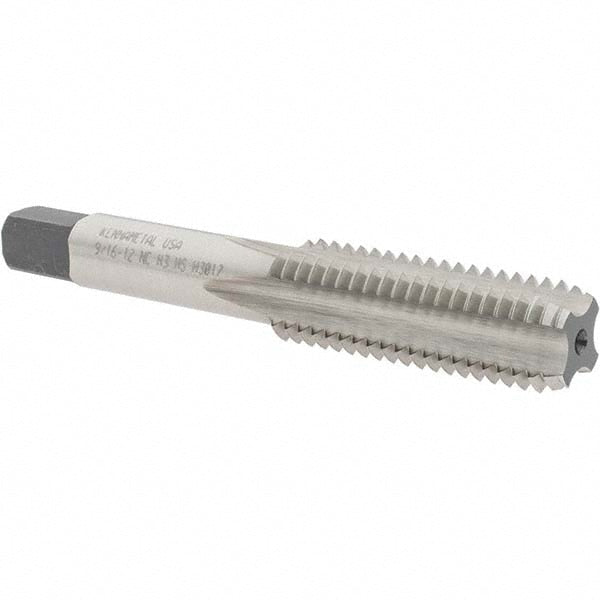9/16-12 UNC High-Speed Steel Standard Tap - Kennametal 1542884