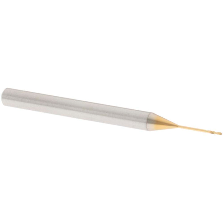 0.0197" High Speed Steel Screw Machine Drill Bit, Coated, 150° point - OSG 61505