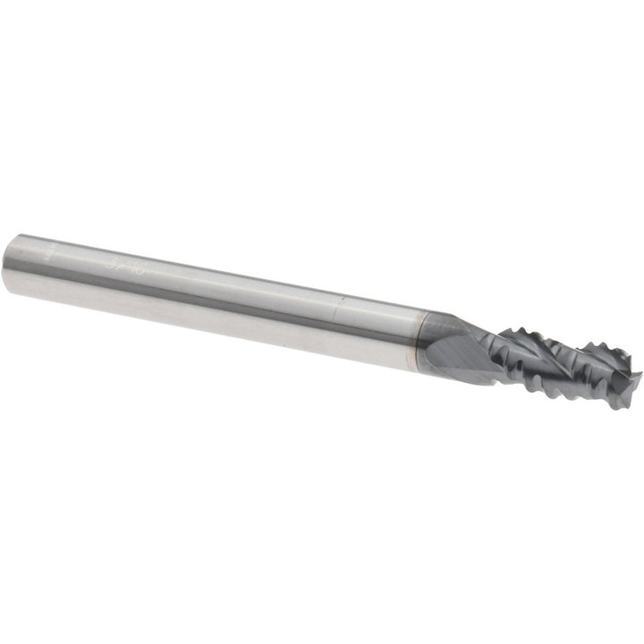 0.1875" 3-Flute Solid Carbide Roughing End Mill, AlTiN - ProMax 100-01224