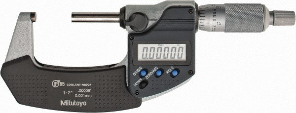 2.0000" Micrometer, 0.000050" accuracy - Mitutoyo 293-341-30