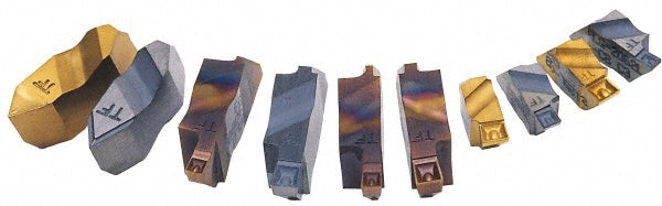 FLR-4062R Solid Carbide Insert, Grade GP50, TiN - Tool-Flo 594062RN4C