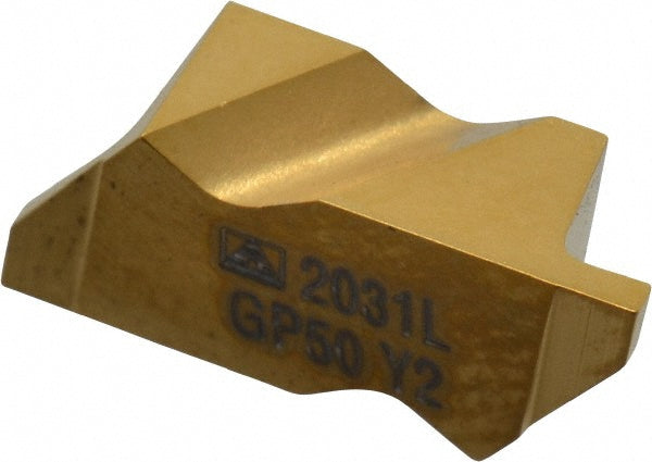 FLG-2031L Solid Carbide Insert, Grade GP50, TiN - Tool-Flo 562631LN4C