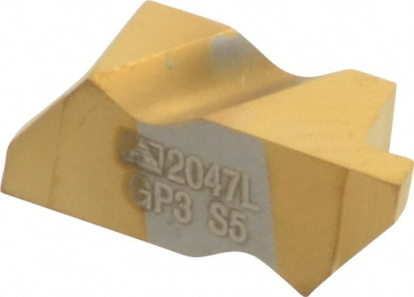 FLG-2047L Solid Carbide Insert, Grade GP3, TiN - Tool-Flo 562647LJ5R