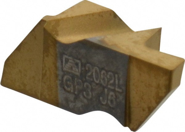 FLG-2062L Solid Carbide Insert, Grade GP3, TiN - Tool-Flo 562662LJ5R