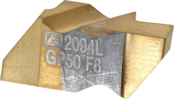 FLG-2094L Solid Carbide Insert, Grade GP50, TiN - Tool-Flo 562694LN4C