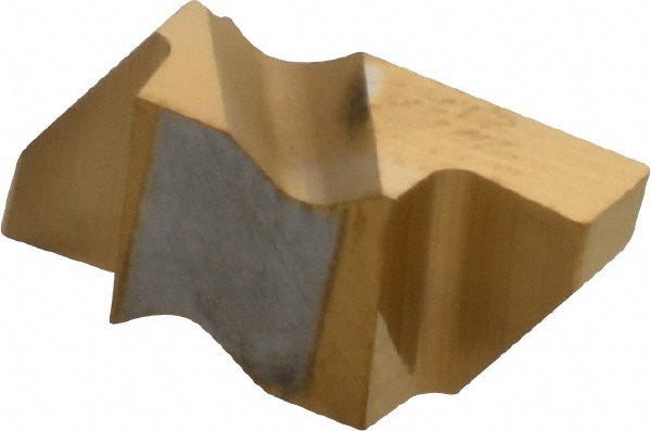 FLG-2094R Solid Carbide Insert, Grade GP3, TiN - Tool-Flo 562694RJ5R