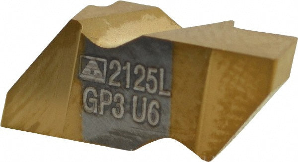 FLG-2125L Solid Carbide Insert, Grade GP3, TiN - Tool-Flo 562825LJ5R