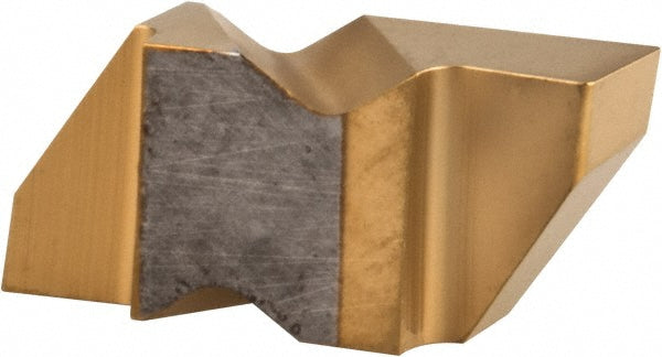 FLG-2125R Solid Carbide Insert, Grade GP50, TiN - Tool-Flo 562825RN4C