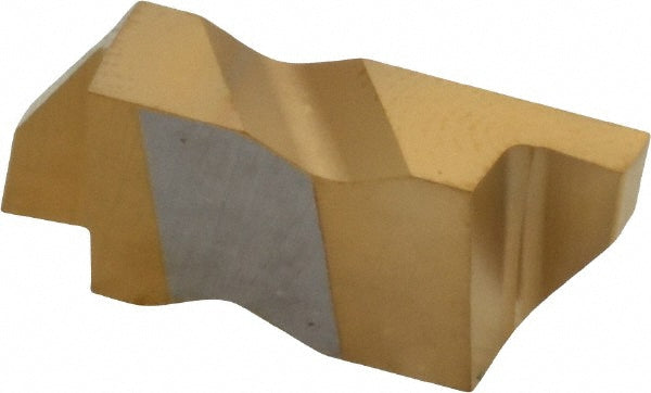 FLG-3088R Solid Carbide Insert, Grade GP50, TiN - Tool-Flo 563688RN4C