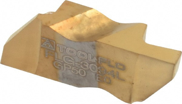 FLG-3094L Solid Carbide Insert, Grade GP50, TiN - Tool-Flo 563694LN4C