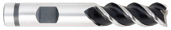1" 4-Flute Powdered Metal Square End Mill - OSG 6605100