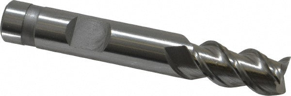 3/8" 3-Flute Powdered Metal Square End Mill - OSG 6600500