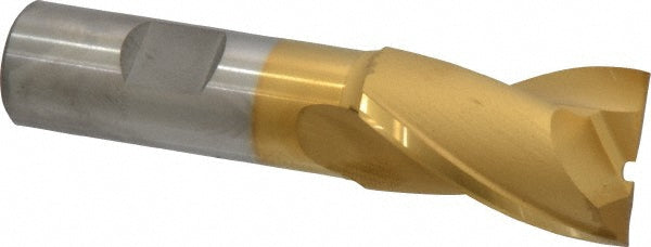 1" 2-Flute Cobalt Square End Mill, TiN - OSG 5203305