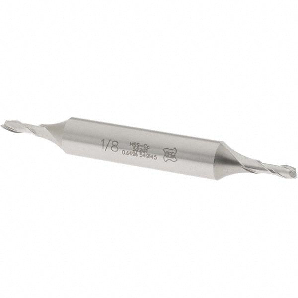 1/8" 2-Flute Cobalt Square End Mill - OSG 5220100
