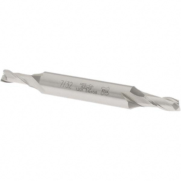 7/32" 2-Flute Cobalt Square End Mill - OSG 5229200