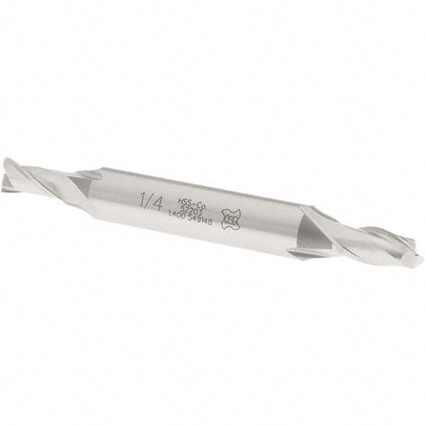 1/4" 2-Flute Cobalt Square End Mill - OSG 5220300