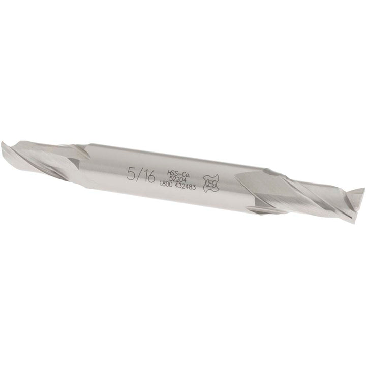 5/16" 2-Flute Cobalt Square End Mill - OSG 5220400