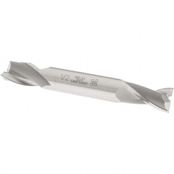 1/2" 2-Flute Cobalt Square End Mill - OSG 5221100
