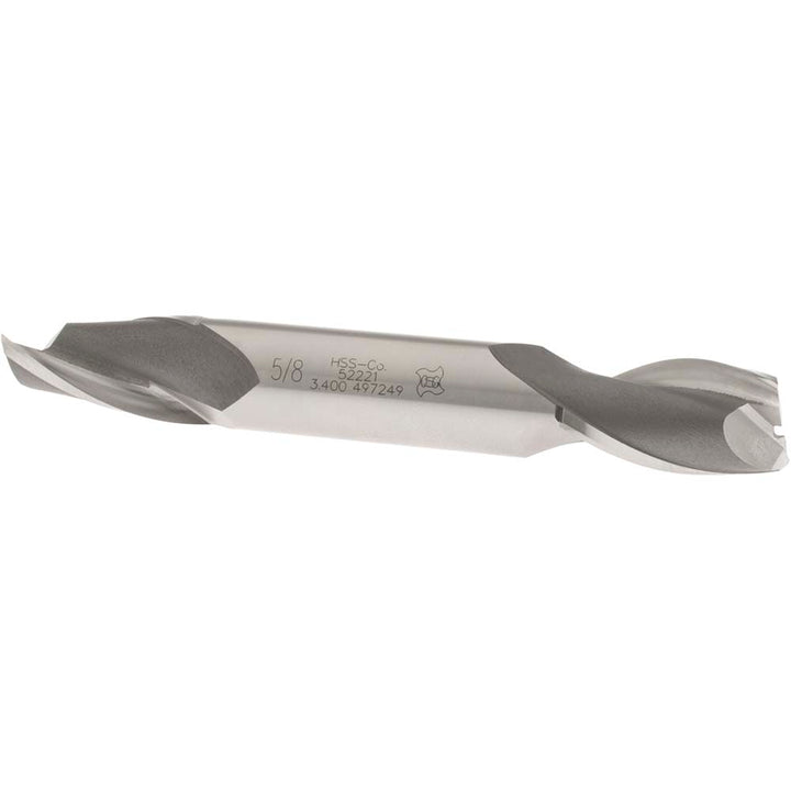 5/8" 2-Flute Cobalt Square End Mill - OSG 5222100