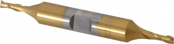 1/8" 2-Flute Cobalt Square End Mill, TiN - OSG 5220105