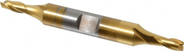 3/16" 2-Flute Cobalt Square End Mill, TiN - OSG 5220205