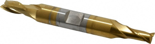 1/4" 2-Flute Cobalt Square End Mill, TiN - OSG 5220305