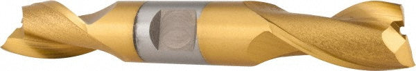 3/4" 2-Flute Cobalt Square End Mill, TiN - OSG 5223105