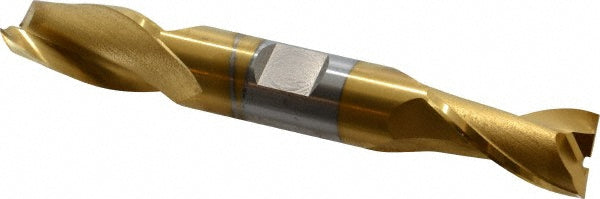 5/8" 2-Flute Cobalt Square End Mill, TiN - OSG 5222105