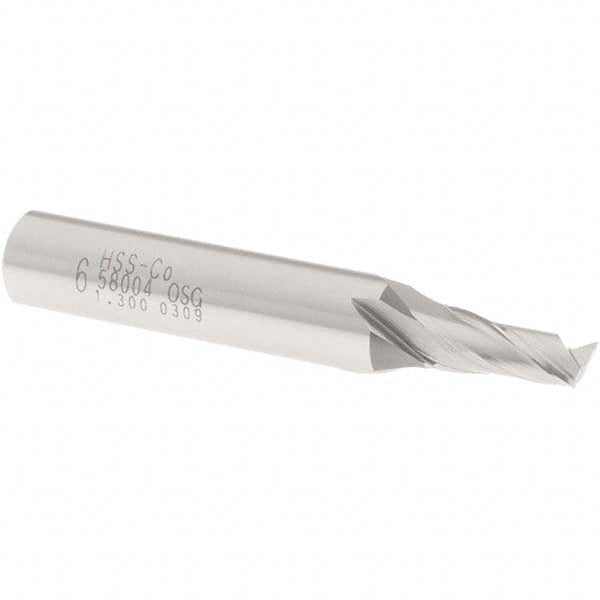0.2362" 2-Flute Cobalt Square End Mill - OSG 5800400