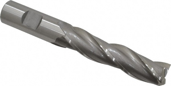 3/4" 3-Flute Cobalt Square End Mill - OSG 5363100